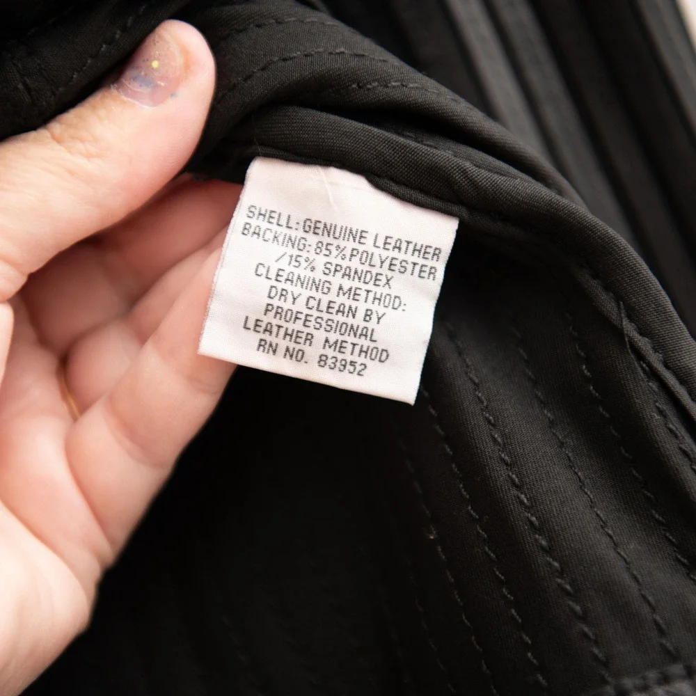 Red Saks Fifth Avenue sophisticated black